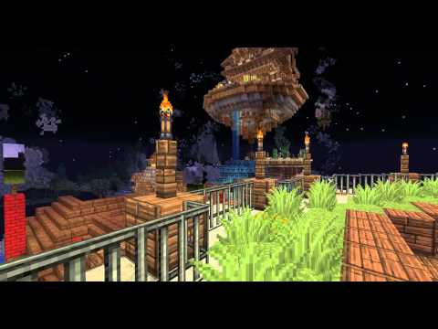 Steam Punk Unleashed FTB Minecraft Server