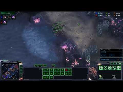 12-Pool Double Spine Defended - Zerg Gold