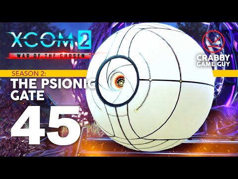 Let's Grab the Psionic Gate! XCOM2 War of the Chosen