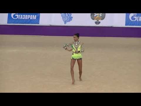 Russo Alessia (ITA)  clubs  World Cup S-Petersburg 2013 Qual