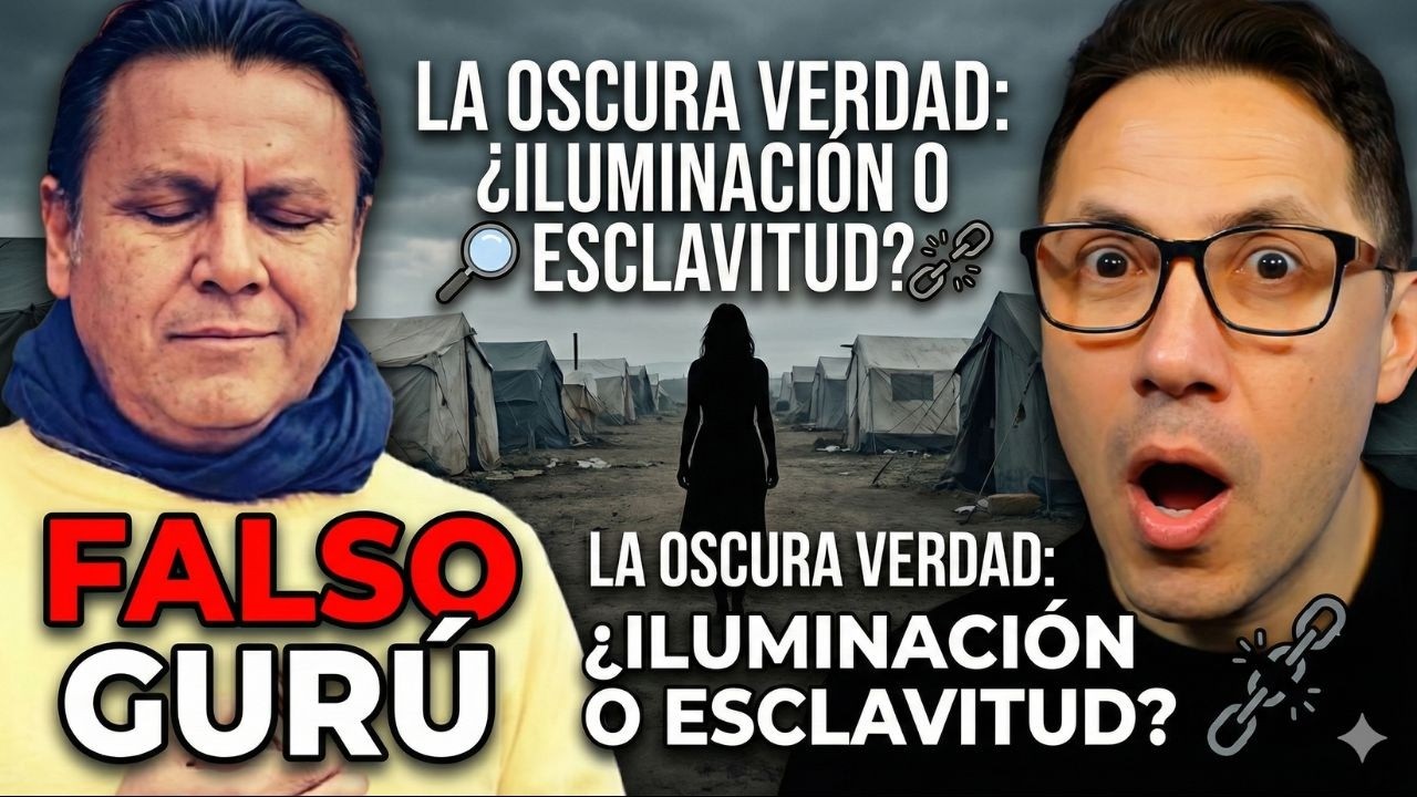 FALSO GURÚ: La Verdad Oscura que LUCIDOR FLORES Ocultó y Termino en PRISION