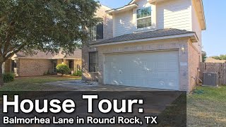 MLS House Tour: 1623 Balmorhea Ln in Round Rock, TX. - Gorgeous Home With Great Outdoor Living