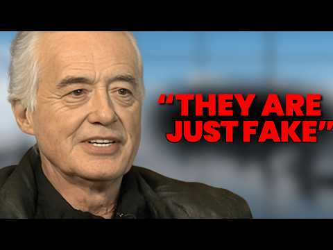 At 81, Jimmy Page Reveals 6 Guitarists He Hated The Most!