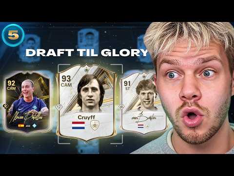 Johan Cruyff er det BEDSTE kort jeg har prøvet i FC27! - DRAFT TIL GLORY #5