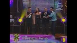 The Rhythm Rehab . YO SOY PERU ex MDO Daniel + Anthony + Liza Quin 31/05/12