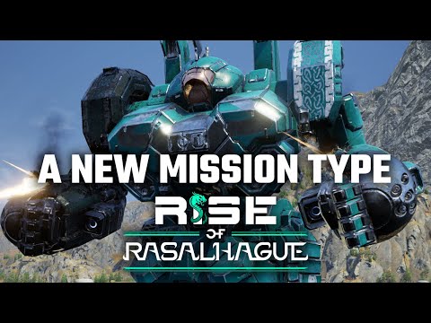 This new Infiltration Mission is really cool! - Mechwarrior 5: Mercenaries DLC Rise of Rasalhague 2