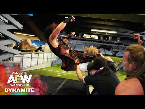 **MUST SEE** THE CONCLUSION TO THE STREET FIGHT FOR THE AGES | AEW DYNAMITE 5/6/20, JACKSONVILLE, FL