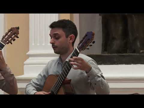 Gitarski duo "Alno" nastupio pred kragujevačkom publikom