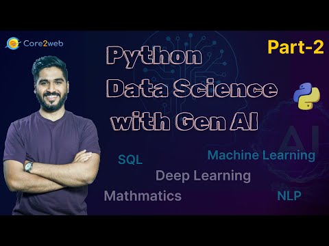 Lecture 2 Python Data Science With Genai Virtual Batch Python