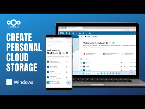 Set Up Own Cloud Storage Server on Windows PC