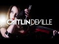 V is for Velvet - Caitlin De Ville | The Electric Violin ...