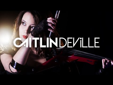 V is for Velvet - Caitlin De Ville | The Electric Violin Diaries