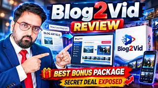 🚀 Blog2Vid Review