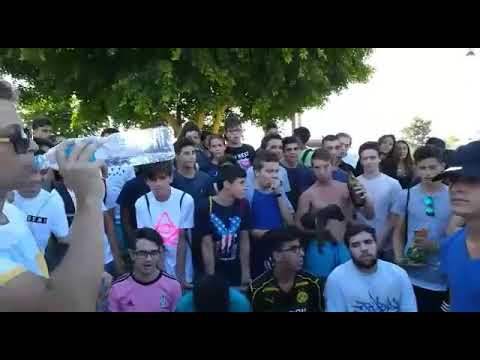 MHA VS FLOWMAN (FILTROS) 1° edición del rimadero.