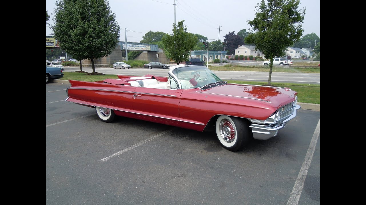 Обзор на Cadillac Eldorado на свадьбу