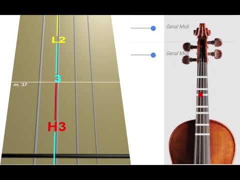 Hino 92 O santo Evangelho CCB violino tutorial