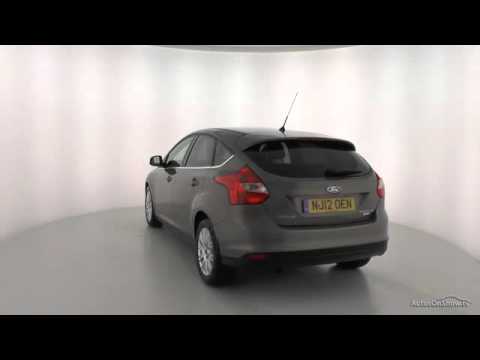 2012 FORD FOCUS TITANIUM TDCI 115