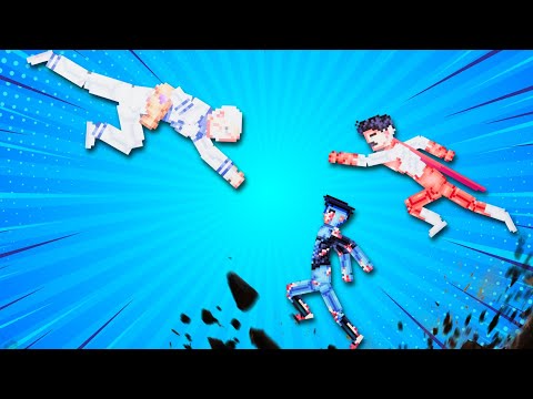 Invincible and Omni-Man vs Conquest [Fight Scene]