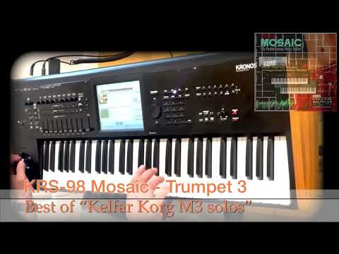 KRS-98 Kelfar Mosaic - Trumpet 3