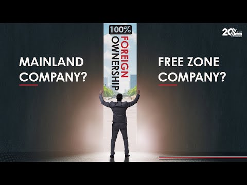 100% Ownership: Free Zone vs Mainland — Which to Choose?