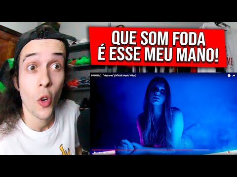 (COMO ESSE CARA NÃO ESTOUROU?) REAGINDO a DANNILO - "Madame" - REACT/REAÇÃO
