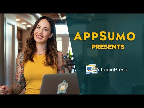 LoginPress Review on AppSumo