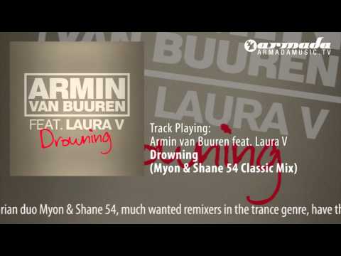 Armin van Buuren feat. Laura V - Drowning (Myon & Shane 54 Classic Mix)