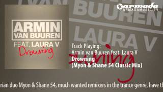 Armin van Buuren feat. Laura V - Drowning (Myon &amp; Shane 54 Classic Mix)