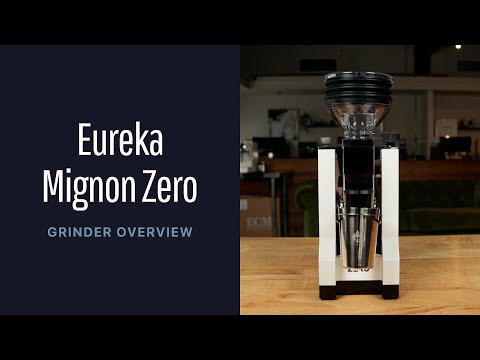 Eureka Mignon Zero Espresso Grinder Overview