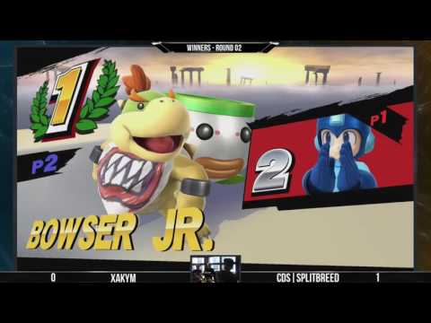 MNM66 - XakYm (Megaman) Vs. CDS | Splitbreed (Bowser Jr.) - Winners Bracket
