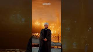  رثاء وندبة عند قبة الامامين العسكريين عليهما السلام 