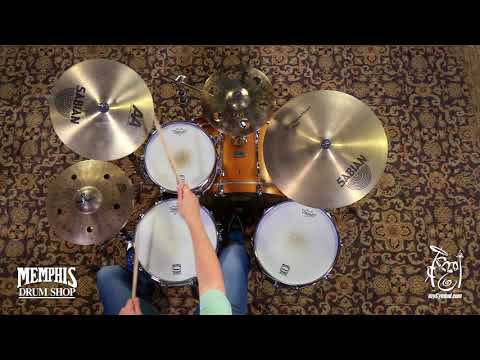 Used Sabian 12" HHX Evolution O-Zone Splash Cymbal - Brilliant - 373g (US12HHXE-1050718A)