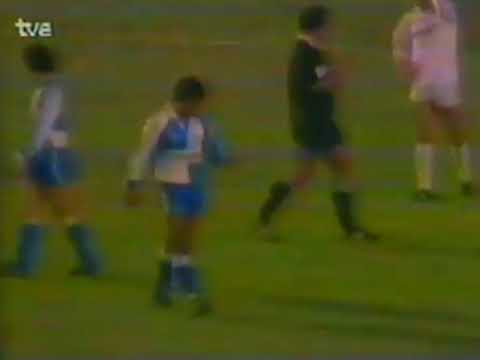 Sabadell 0 2 Real Madrid - Liga 1987-88