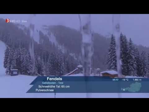 Alpenpanorama 3sat (HD) - 10.01.2019