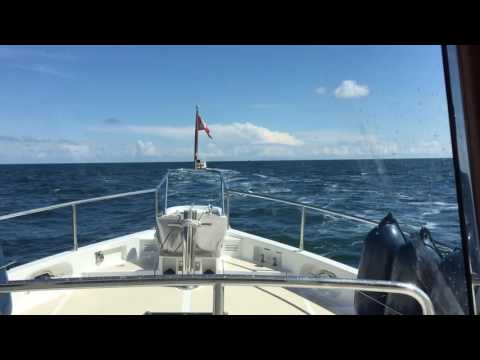 Selene 54 Ocean Trawler Comedian  Leeuwarden - Laboe 2016