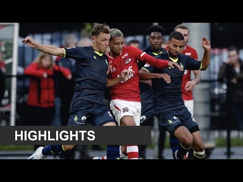 Highlights Jong AZ - SC Telstar | Keuken Kampioen Divisie