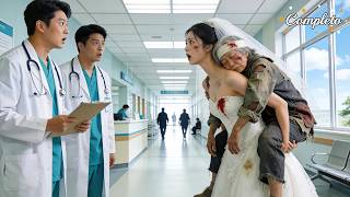 Nadie importa a mendiga herida;solo novia abandonada la lleva al hospital——Era mamá del CEO!Amor!