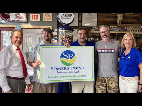 Somers Point -  A Great Place to visit, live and work