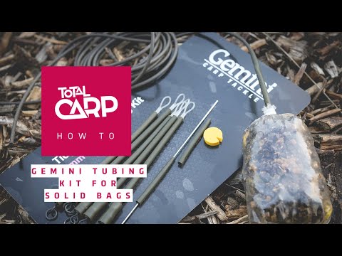 How to use the Gemini Tidy Stem Tubing Kit for Solid bag fishing