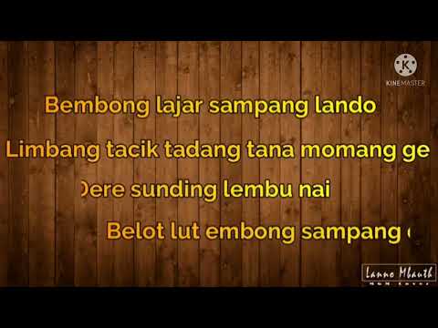 Karaoke Bembong lajar