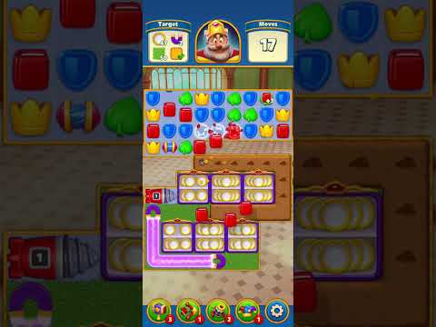 Statisfying Destroy Royal Match Level 3532 #games #royalmatch #music #short #statisfying #destroy