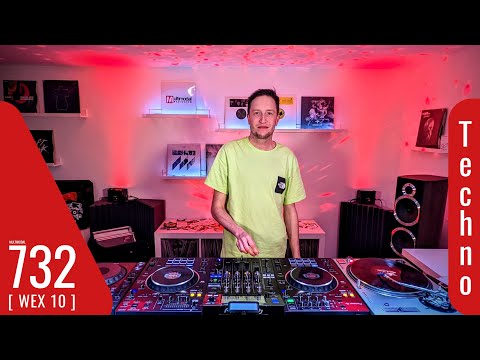 [ Wex 10 ] DJ Mix Techno @ Multimodal 732 - April 2022