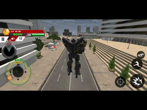 Formula' ROBOT CAR. Transf orming 2019