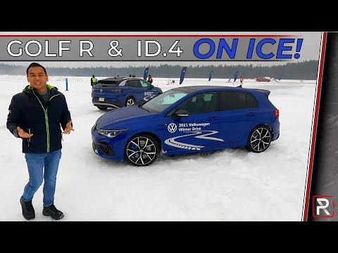 The 2022 Volkswagen Golf R & ID.4 Are Two New Drift Happy Hot Hatches For the People