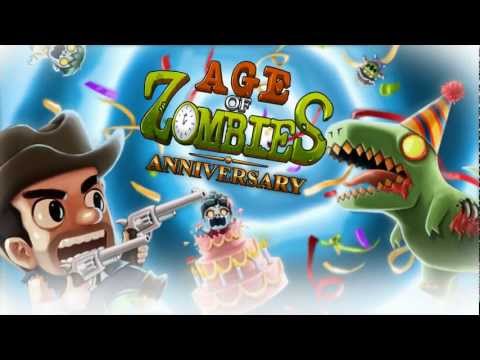 Age of Zombies Anniversary - YouTube