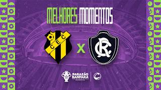 Melhores Momentos – Castanhal 2 X 2 Remo (12/02)