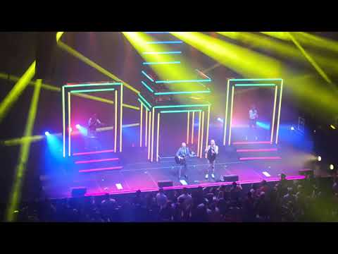 Erasure: A Little Respect - San Francisco 18 August 2018