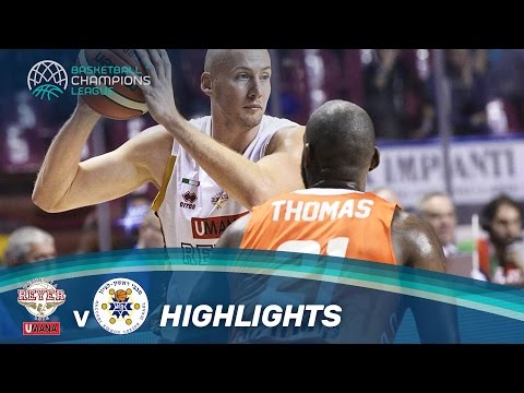 Umana Reyer Venezia v Maccabi Rand Media - Highlights - Basketball Champions League