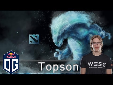 OG.Topson Morphling Gameplay - Ranked Match - OG Dota 2.