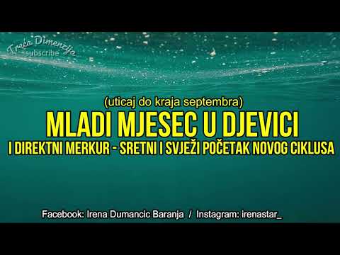 U petak, 15. septembra očekuje nas Mladi Mjesec u Djevici i dolaze same dobre vijesti!